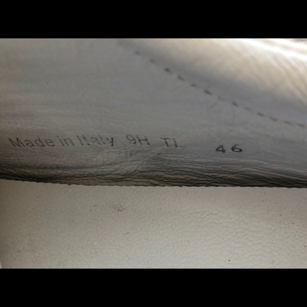 White leather/ suede Dior sneakers - Picture 6 of 8